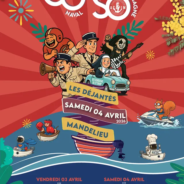 Corso des Déjantés 2026_Mandelieu-La Napoule