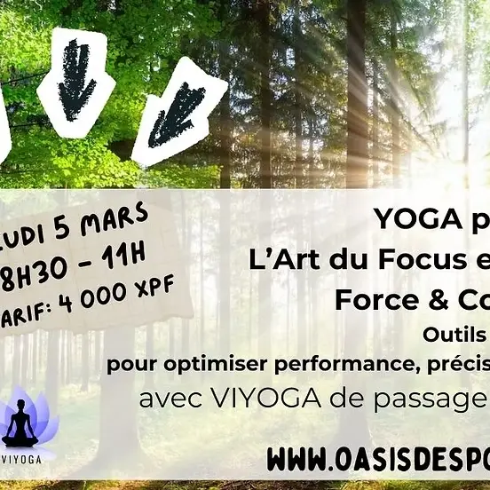 Pratique de yoga pour les sportifs_Dumbéa