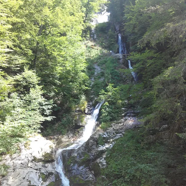 Cascade de Bellevaux