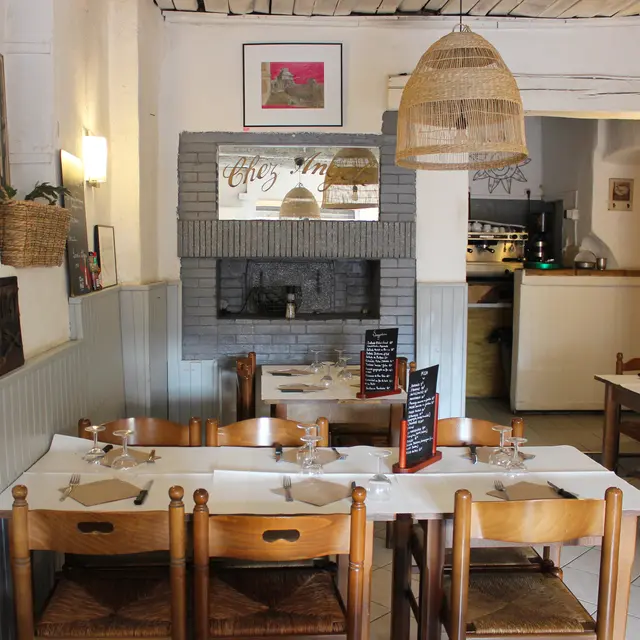 Restaurant Chez Angèle Marseille