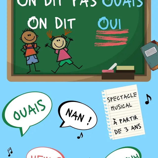 VO - On dit pas ouais, on dit oui