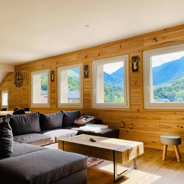 Appartement l'ours 10 personnes les refuges ariégeois à Ax les Thermes