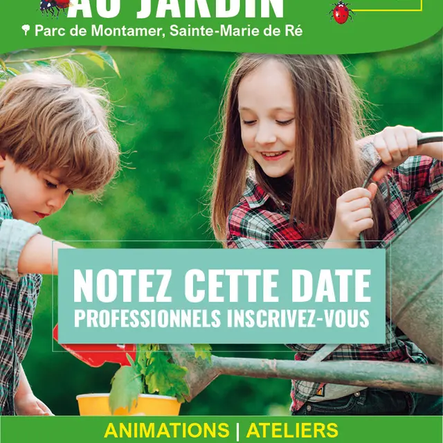 Le Printemps au jardin_Sainte-Marie-de-Ré