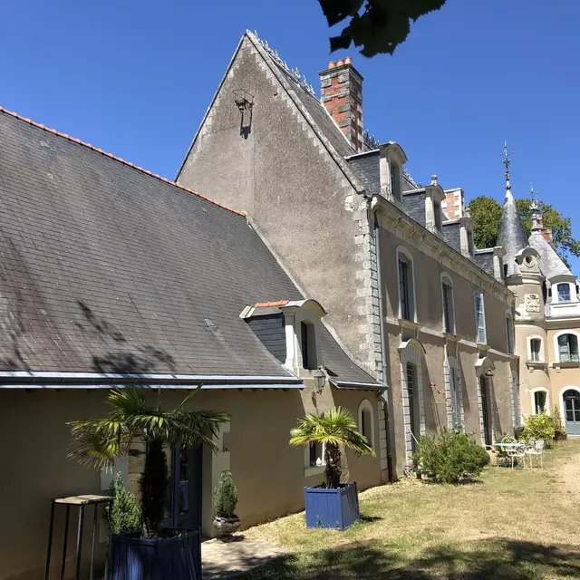 Gîte La Querrie - Entrée du gîte