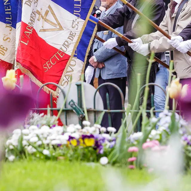 Cérémonie commémorative de l'appel du 18 juin 1940