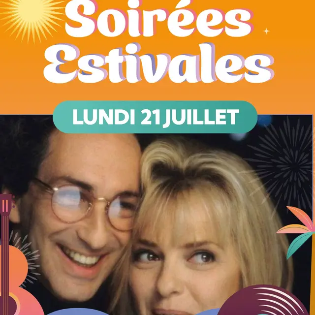 Soirée estivale : Tribute France Gall et Michel Berger_Sainte-Maxime