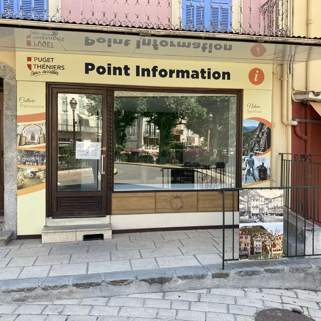 Point d'informations Puget-Théniers