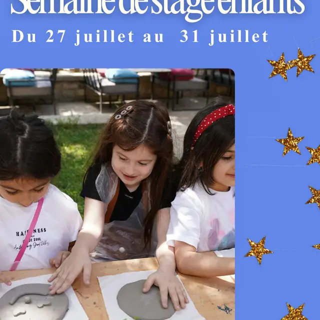Stages enfants - Centre des Métiers d'Arts Mano x Alto_Ollioules