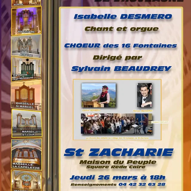 La Route des Orgues de l'Huveaune à Saint-Zacharie_Saint-Zacharie