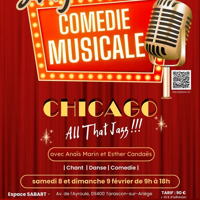 Stage Comédie Musicale_Tarascon-sur-Ariège