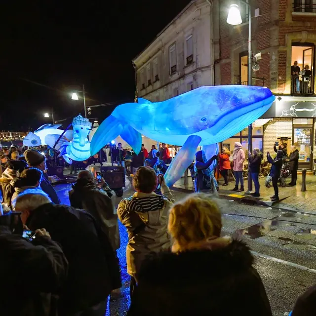 Les Noëls insolites : Les spectacles de rue_Carpentras
