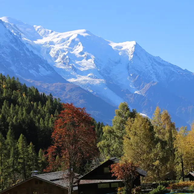 Petit balcon Nord Argentière - Le Tour