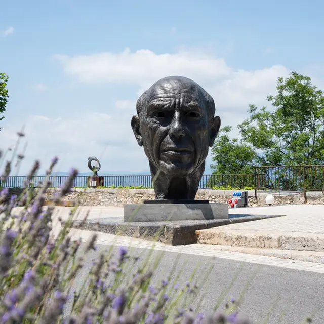 Sculture Picasso Gabriel Stërck