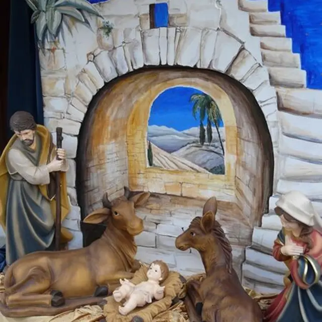 Rencontre avec le créateur de santons et crèches au Musée de la crèche - Lucéram_Lucéram