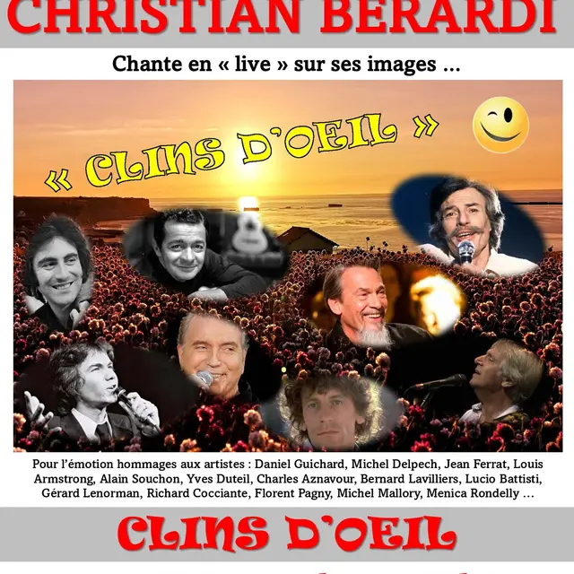 Concert : Christian Berardi_Levens