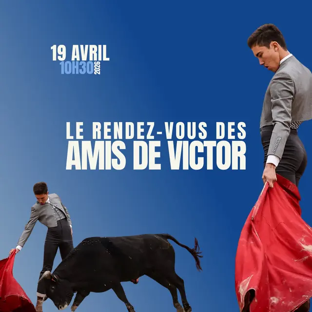 Le rendez-vous des amis de Victor_Arles
