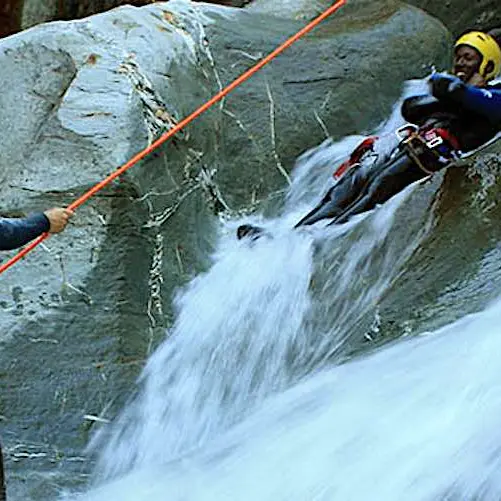 Canyoning