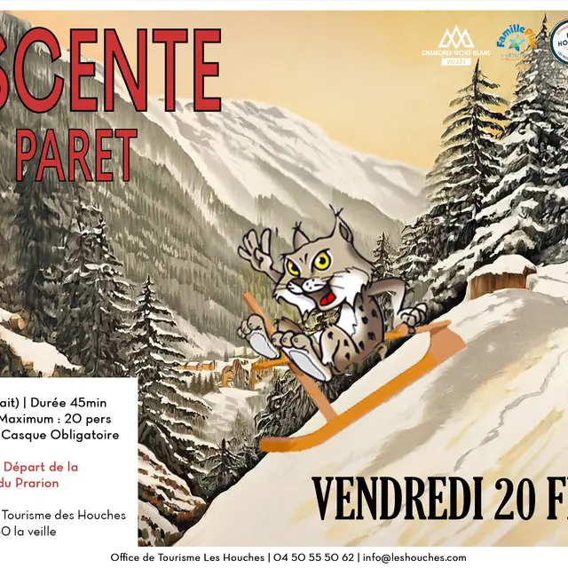Descente en Paret_Les Houches