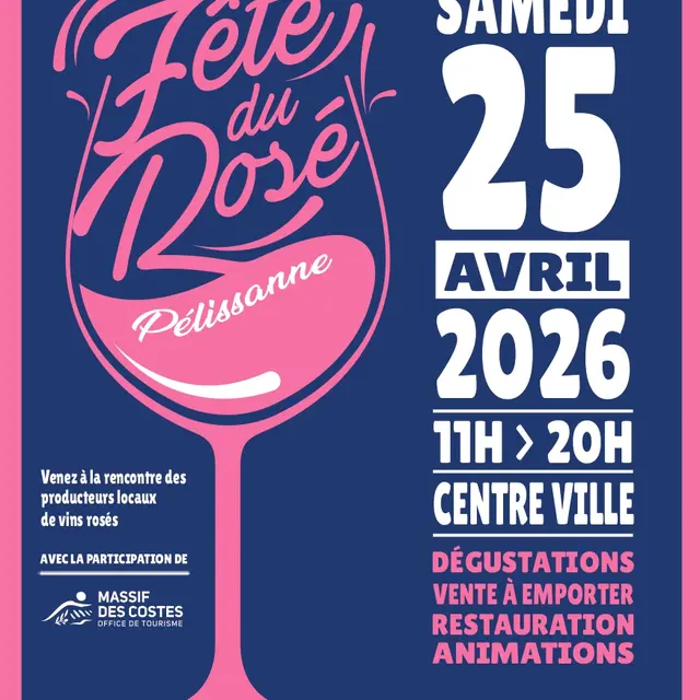Fête du Rosé_Pélissanne