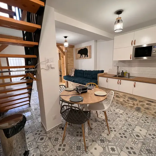 Appartement Moulinas 4 personnes à Ax les Thermes