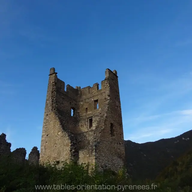 château de Miglos