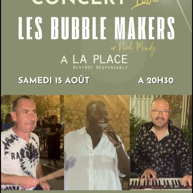Concert Bubble Makers