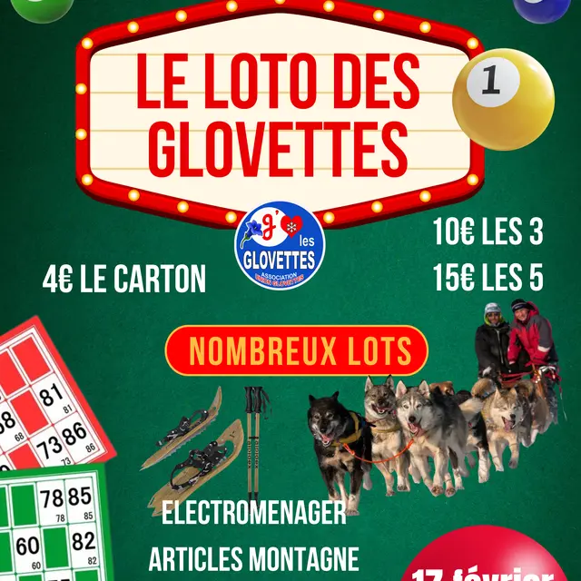 Loto aux Glovettes_Villard-de-Lans