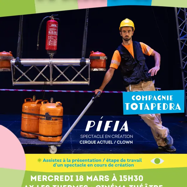 Sortie de résidence : Spectacle en cours de création_Ax-les-Thermes