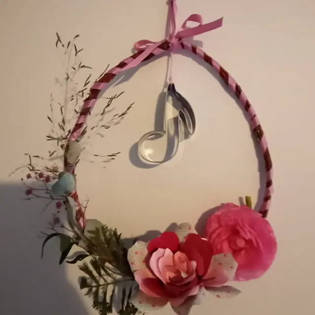 Couronne végétale