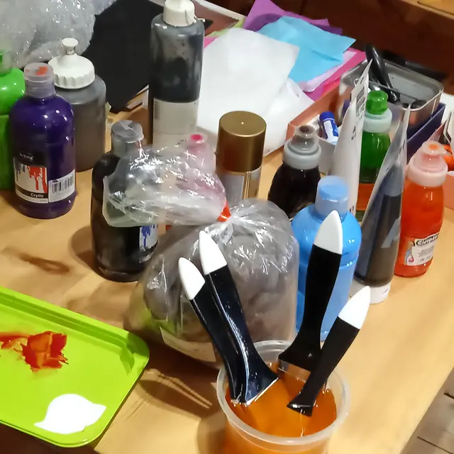 Atelier de peinture_Château-Ville-Vieille