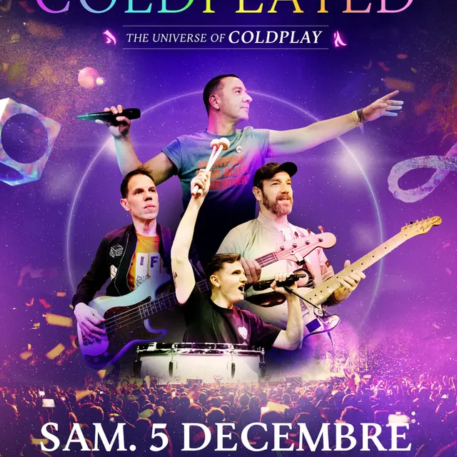 Spectacle de COLDPLAYED_Gap