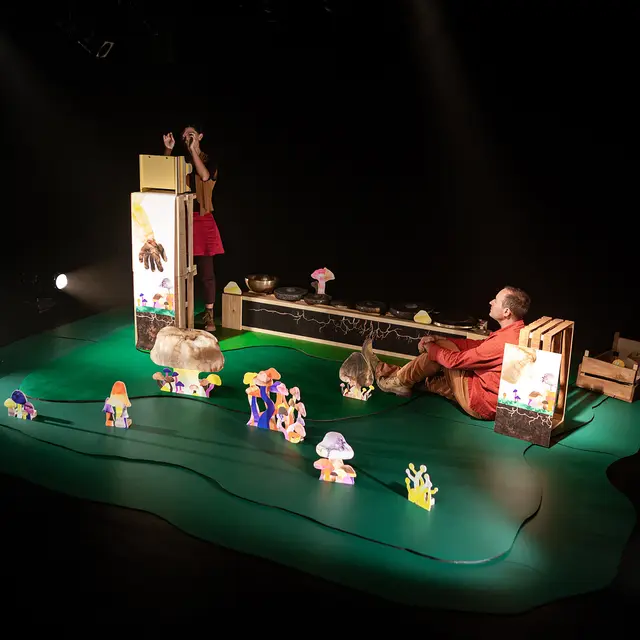 Le Silence des champignons - Ensemble Tactus_Annecy