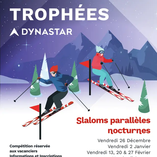 Slalom parallèle nocturne «Trophée Dynastar»_Val-d'Isère