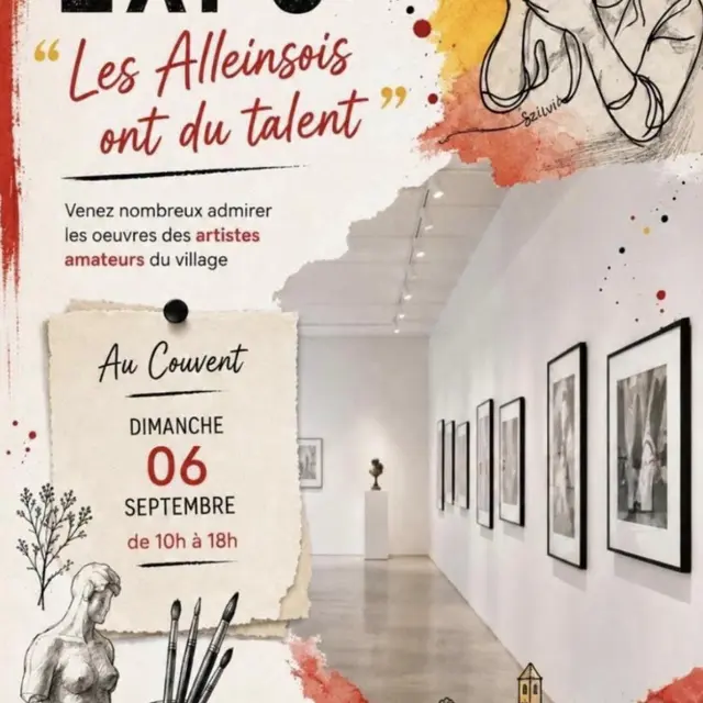 Exposition Les Alleinsois ont du talent_Alleins