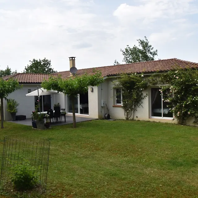 La maison d'Isabel meublé Montauban