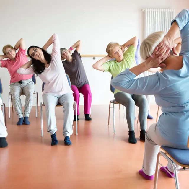 Atelier découverte - Yoga sur chaise_Rumilly