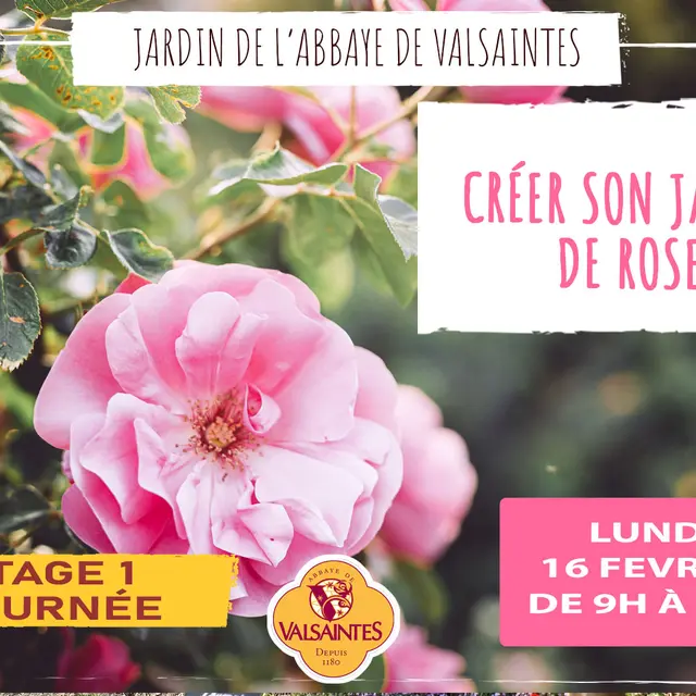 Stage : Créer un jardin de roses_Simiane-la-Rotonde