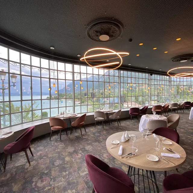 Restaurant du Palace de Menthon