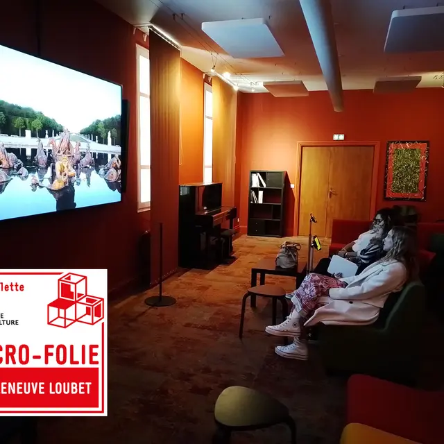 Micro-Folie - Villeneuve-Loubet