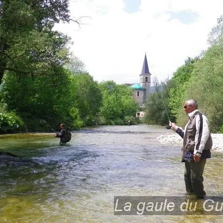 Pêche sur le Guiers