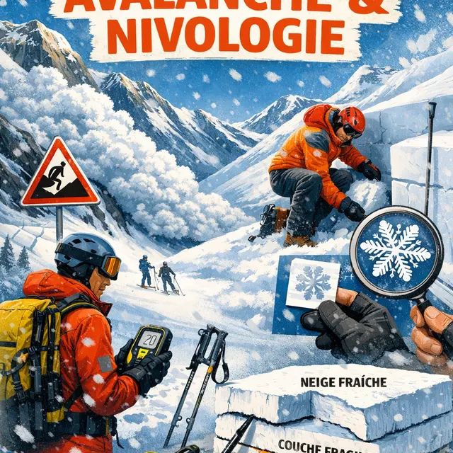 Nivologie et gestion du risque d’avalanche niveau 1_Orcières