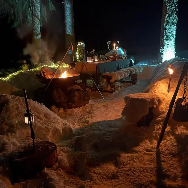 Diner nature au coin du feu_Saint-Pierre-de-Chartreuse