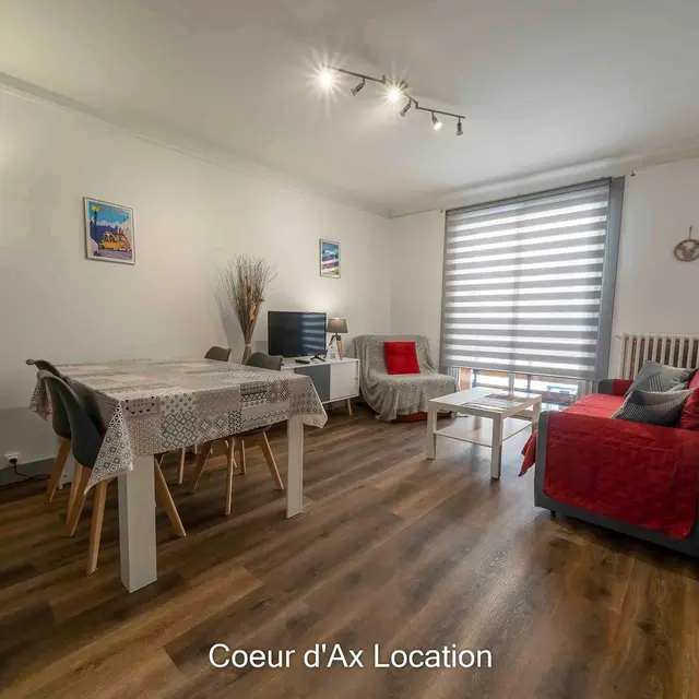Appartement Coeur d'Ax n°2 2 personnes à Ax les Thermes