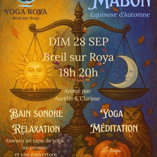 Atelier cycles et harmonie Mabon - Equinoxe d'automne_Breil-sur-Roya