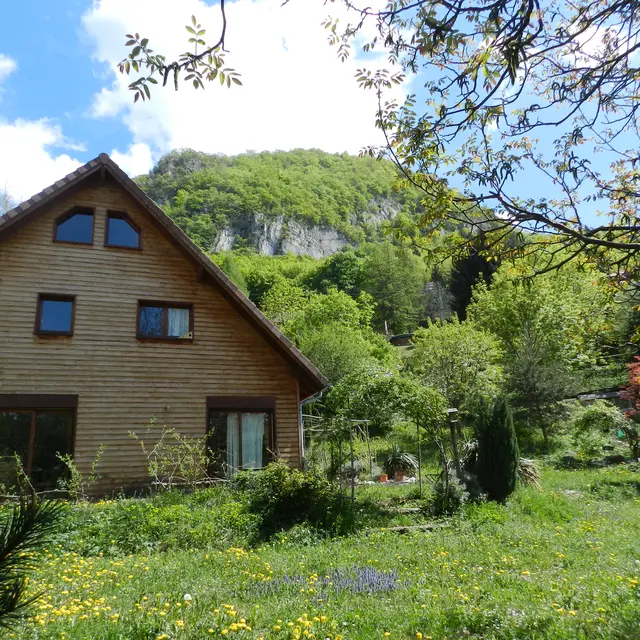Maison et jardin