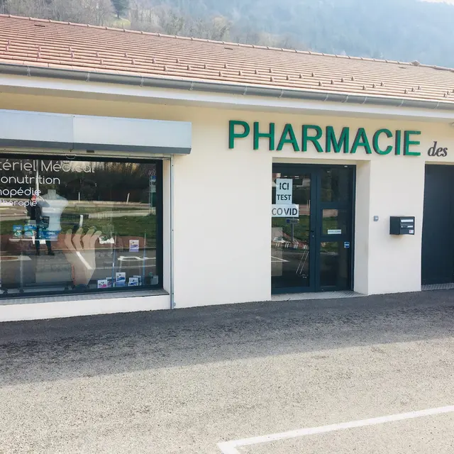 Pharmacie à Allevard