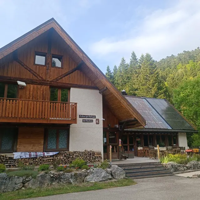 Auberge-refuge de Roybon_Saint-Martin-en-Vercors