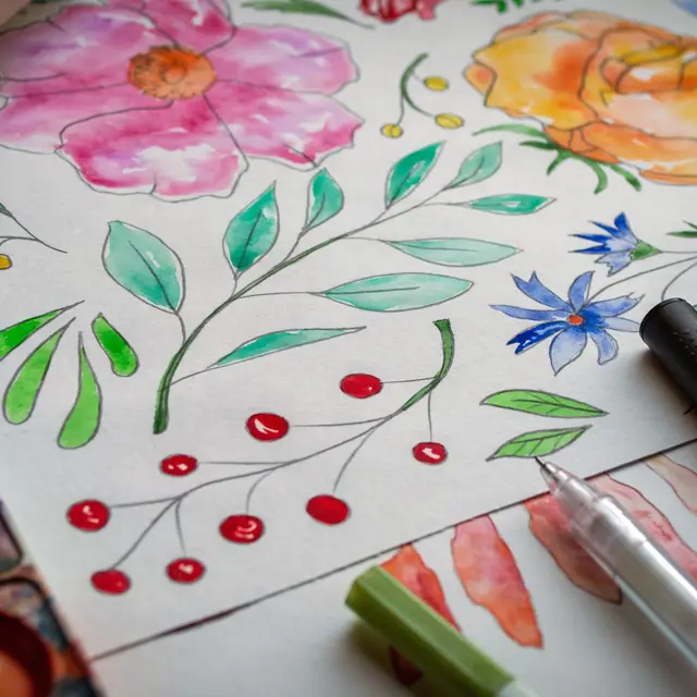 Atelier Aquarelle et Brunch_Versonnex