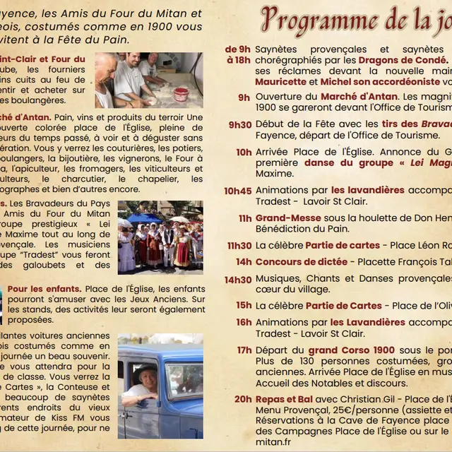 La Fête du pain_Fayence