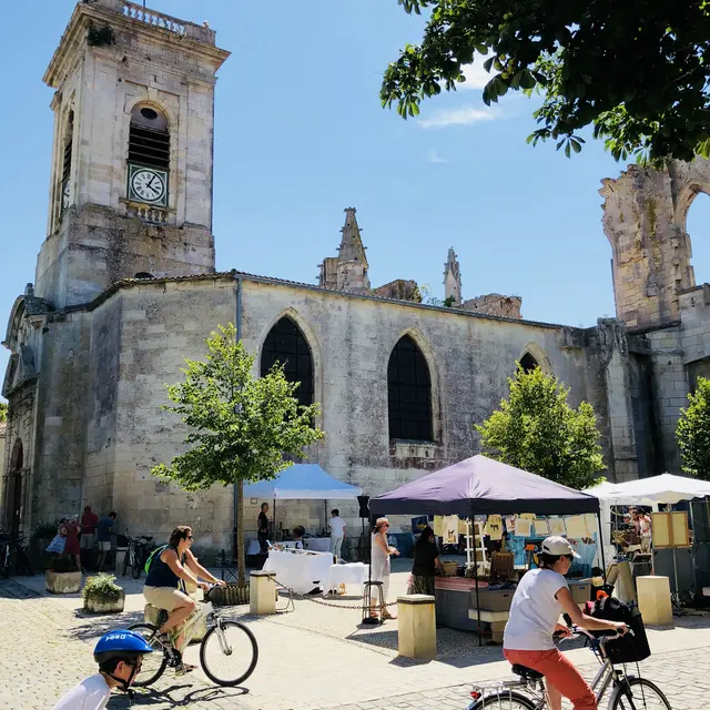 Eglise de Saint-Martin-de-Ré